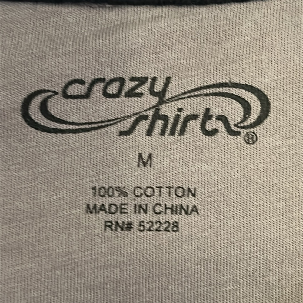 Crazy Shirts Women’s Gray Long Sleeve Hoodie Hooded T-Shirt Sz M Hawaii Turtle - Picture 5 of 13